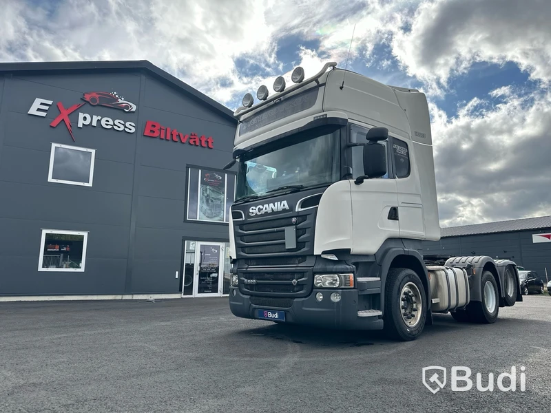 Dragbil Scania R520 6X2 -2014 | Euro 6 | Besiktigad tom 2025-02