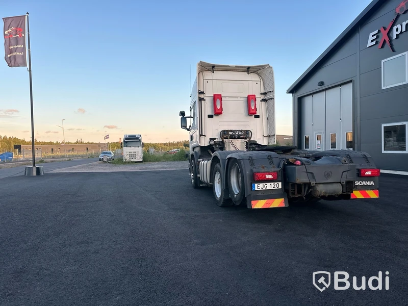 Dragbil Scania R520 6X2 -2014 | Euro 6 | Besiktigad tom 2025-02