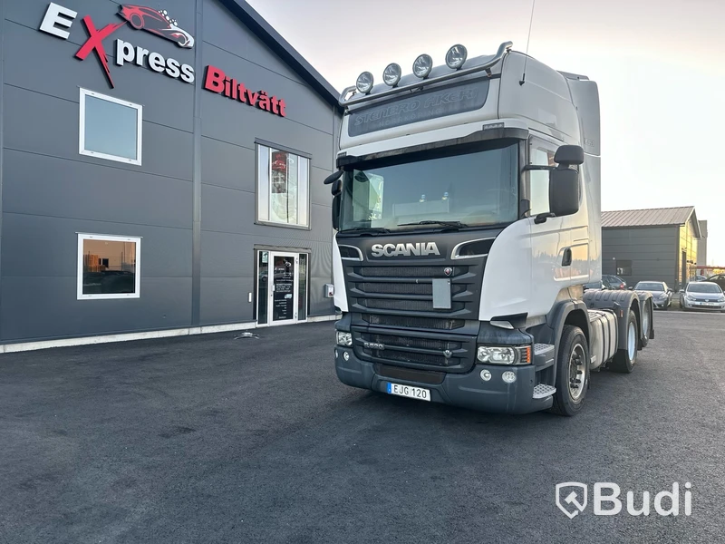 Dragbil Scania R520 6X2 -2014 | Euro 6 | Besiktigad tom 2025-02
