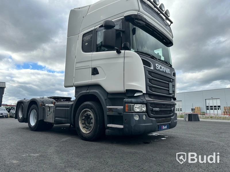 Dragbil Scania R520 6X2 -2014 | Euro 6 | Besiktigad tom 2025-02