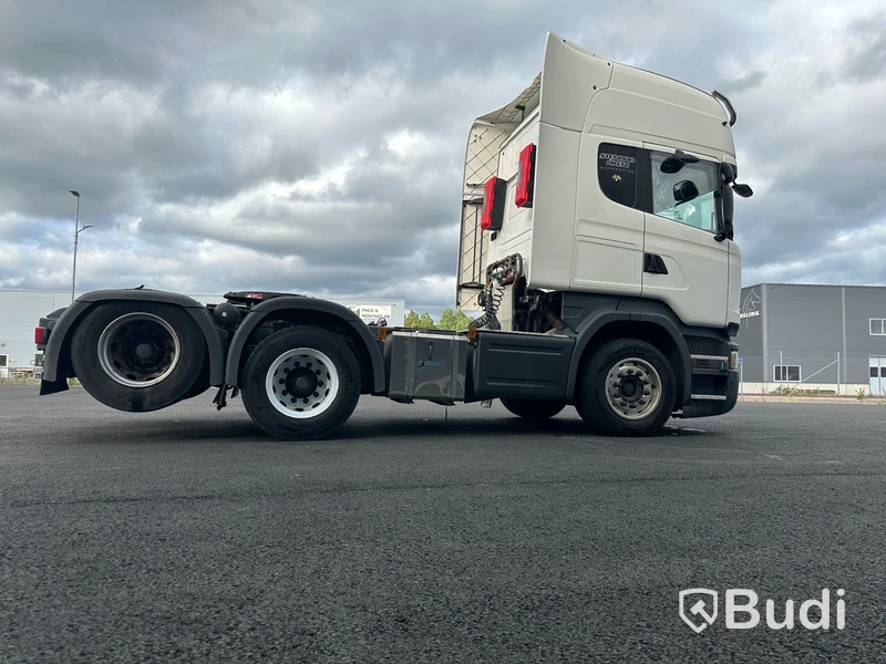 Dragbil Scania R520 6X2 -2014 | Euro 6 | Besiktigad tom 2025-02