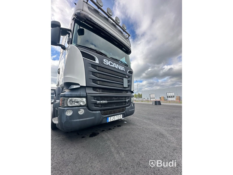 Dragbil Scania R520 6X2 -2014 | Euro 6 | Besiktigad tom 2025-02