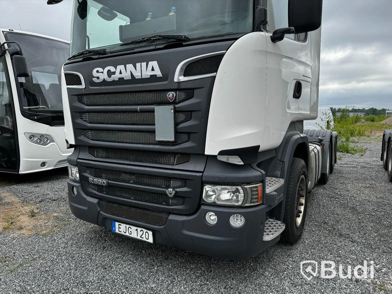 Dragbil Scania R520 6X2 -2014 | Euro 6 | Besiktigad tom 2025-02