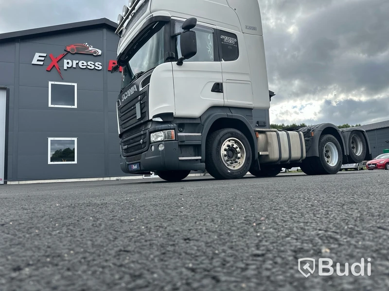 Dragbil Scania R520 6X2 -2014 | Euro 6 | Besiktigad tom 2025-02