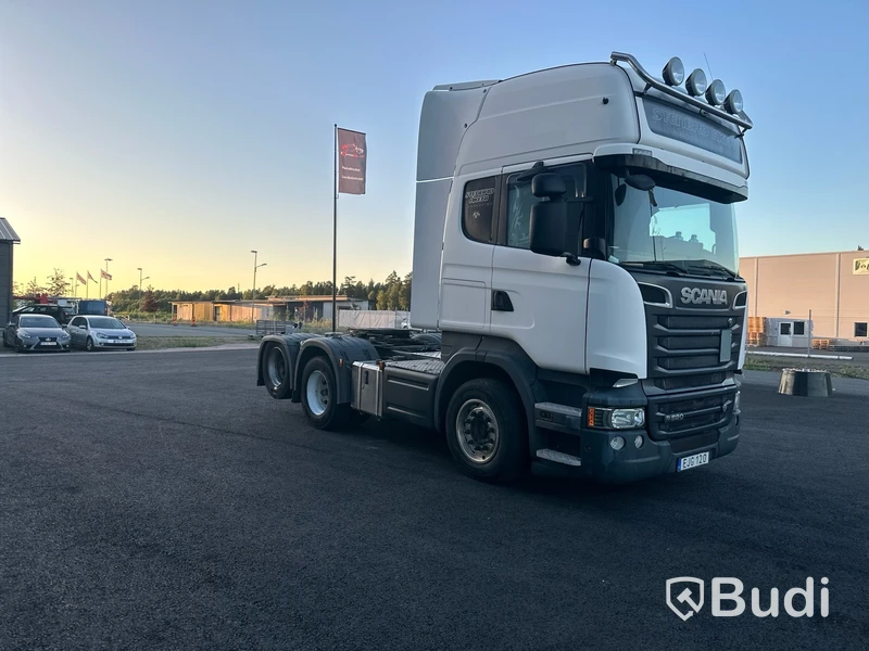 Dragbil Scania R520 6X2 -2014 | Euro 6 | Besiktigad tom 2025-02