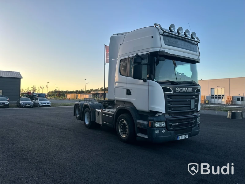 Dragbil Scania R520 6X2 -2014 | Euro 6 | Besiktigad tom 2025-02