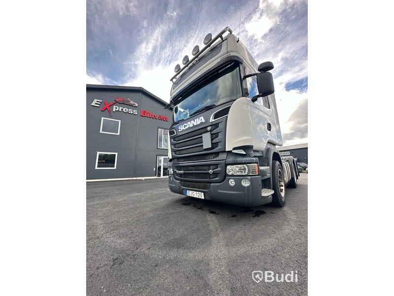 Dragbil Scania R520 6X2 -2014 | Euro 6 | Besiktigad tom 2025-02