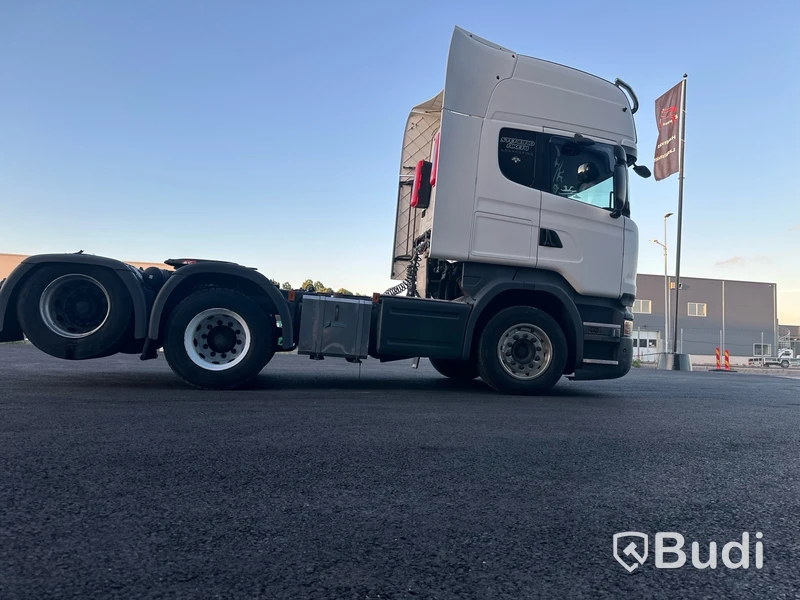 Dragbil Scania R520 6X2 -2014 | Euro 6 | Besiktigad tom 2025-02