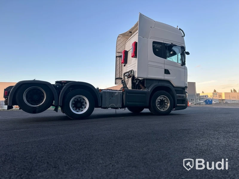 Dragbil Scania R520 6X2 -2014 | Euro 6 | Besiktigad tom 2025-02