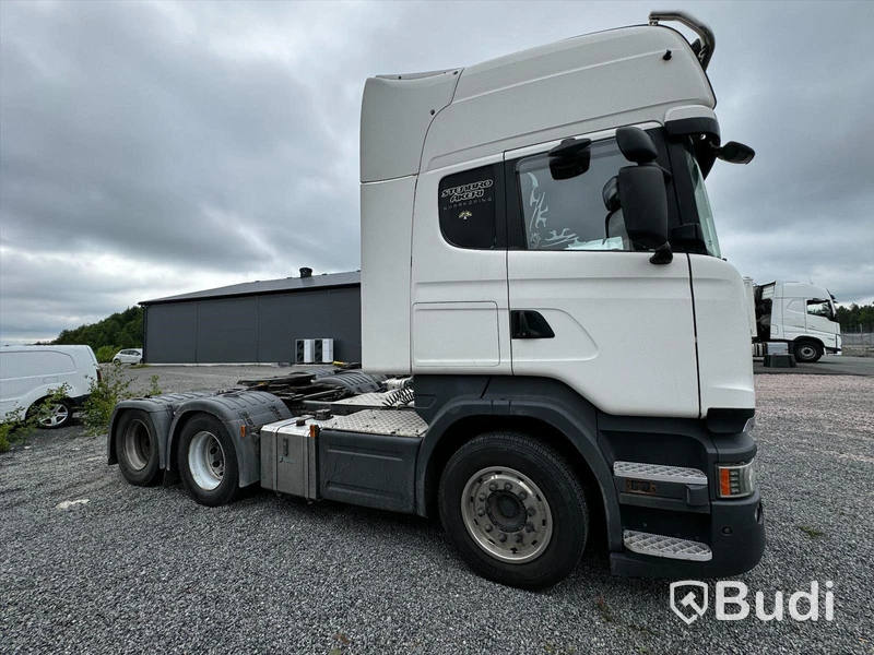 Dragbil Scania R520 6X2 -2014 | Euro 6 | Besiktigad tom 2025-02