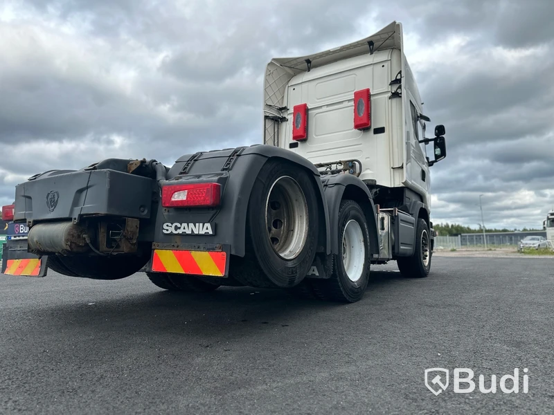 Dragbil Scania R520 6X2 -2014 | Euro 6 | Besiktigad tom 2025-02