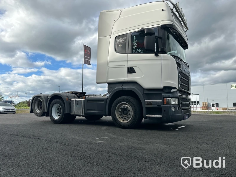 Dragbil Scania R520 6X2 -2014 | Euro 6 | Besiktigad tom 2025-02