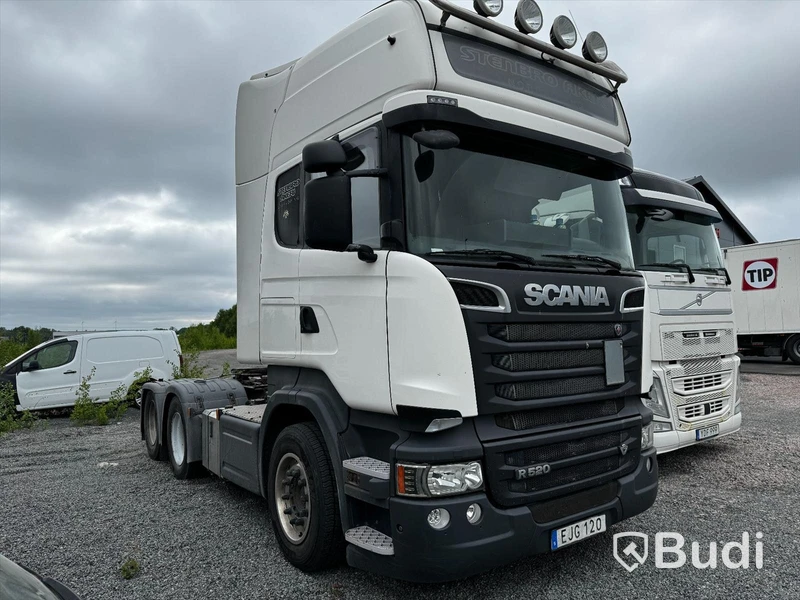 Dragbil Scania R520 6X2 -2014 | Euro 6 | Besiktigad tom 2025-02