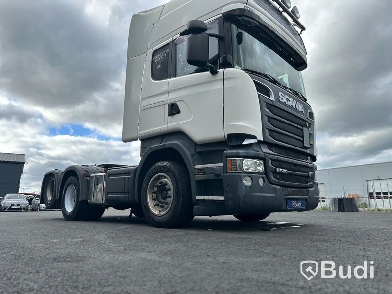 Dragbil Scania R520 6X2 -2014 | Euro 6 | Besiktigad tom 2025-02