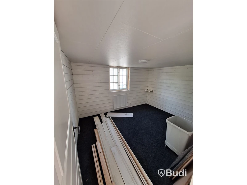 Attefallshus med loft - 2022 | med dragen el