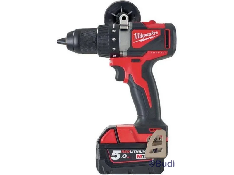 Skruvdragare M18 BLDD2-502X Milwaukee, Ord. pris inkl. moms: ca 4800 kr