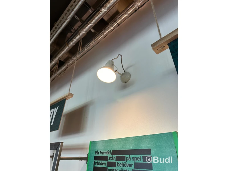 3 st. Vägglampor Anglepoise