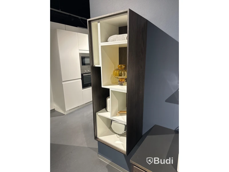 Badrumsinredning med spegel, Kvik Cima Dark Oak ord. pris. ca 25.000 kr.