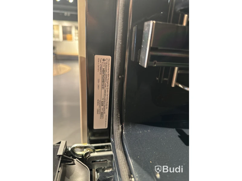 Ugn, Siemens HB976GMB1S ord. pris. ca 27.299 kr.
