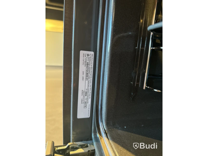 Ugn, Siemens HB437GCB0S ord. pris. ca 9.890 kr.