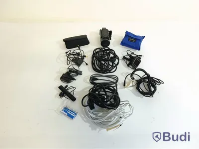 Kamera Panasonic HC-VX1 med tillbehör och väska thinkTank