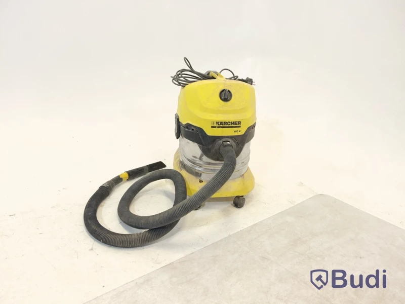 Grovdammsugare Kärcher WD4