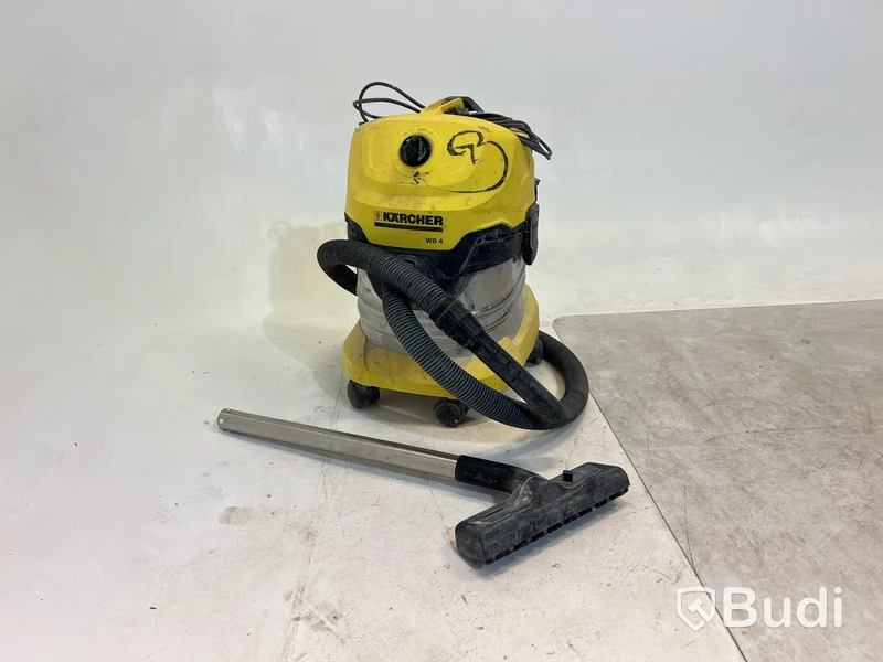 Grovdammsugare WD4 Kärcher