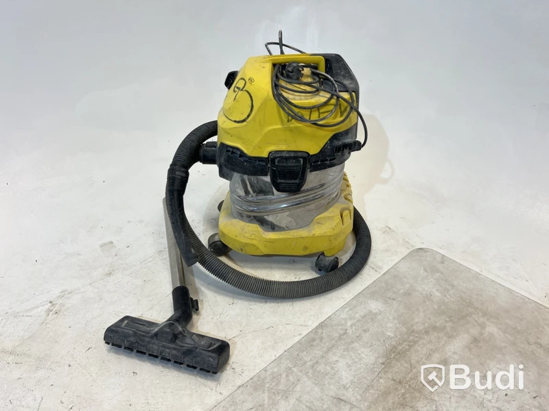 Grovdammsugare WD4 Kärcher