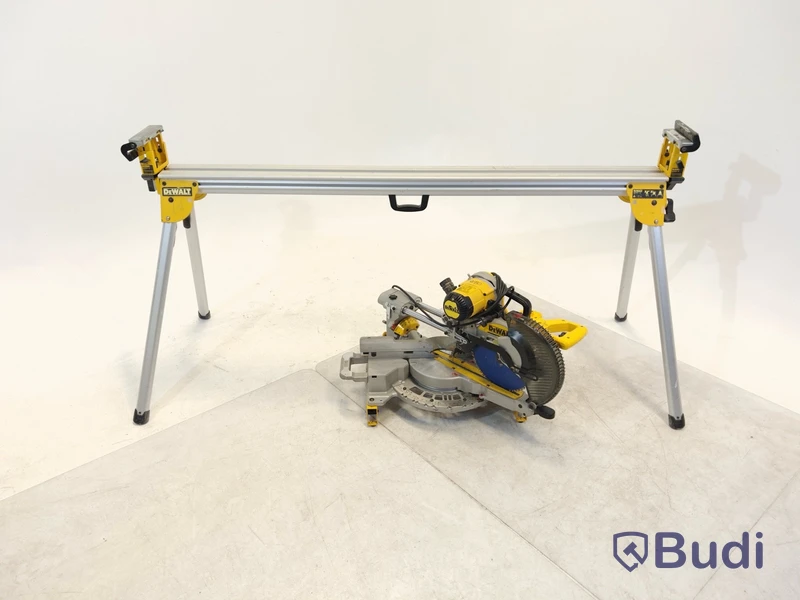 Kap- och gersåg DWS727-qs med bord DE7023 XJ Dewalt