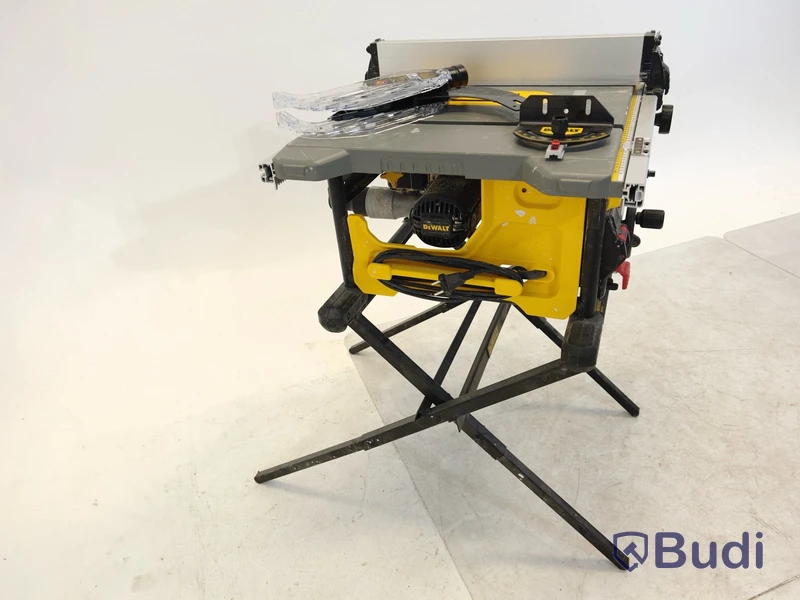 Bordcirkelbord DWE 7485-qs med stativ DE7450 Dewalt