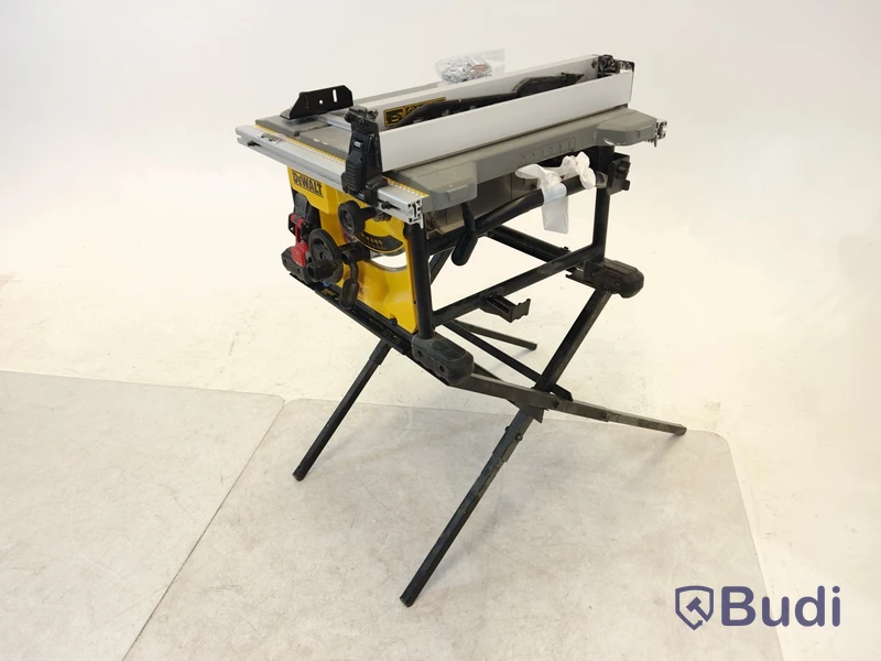 Bordcirkelbord DWE 7485-qs med stativ DE7450 Dewalt