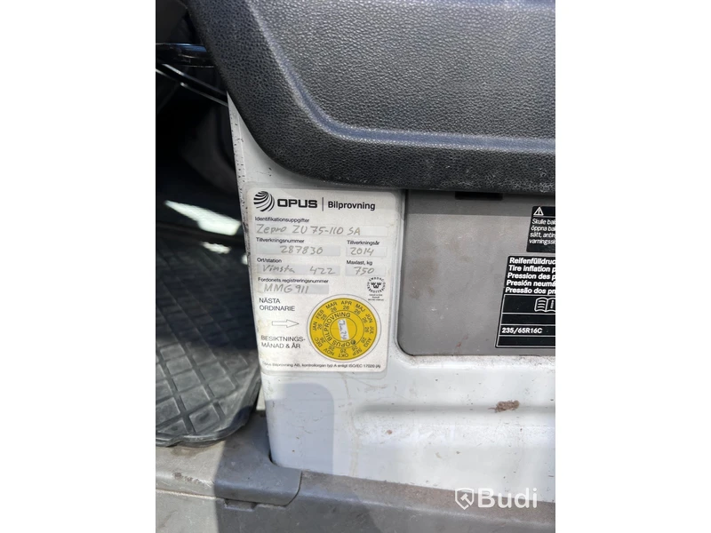 MERCEDES-BENZ Sprinter 906 - 2014 | Zepro 750kg