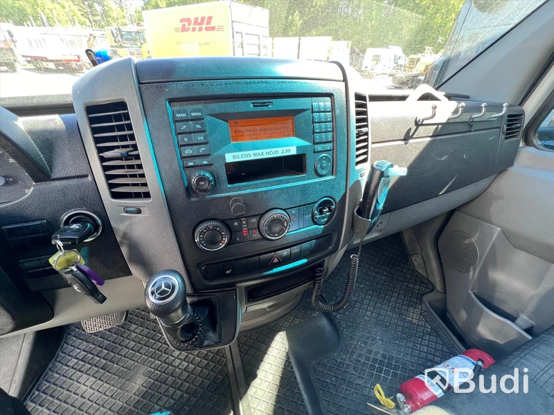 MERCEDES-BENZ Sprinter 906 - 2014 | Zepro 750kg