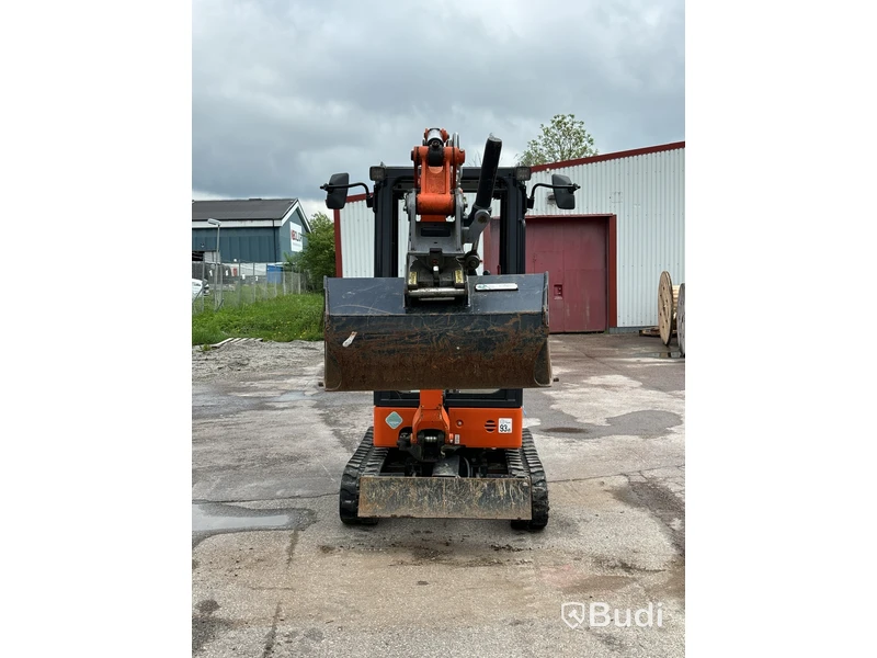 Bandgrävare Hitachi ZX19-6 | 146,5 h | 2019