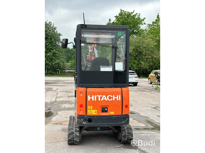 Bandgrävare Hitachi ZX19-6 | 146,5 h | 2019