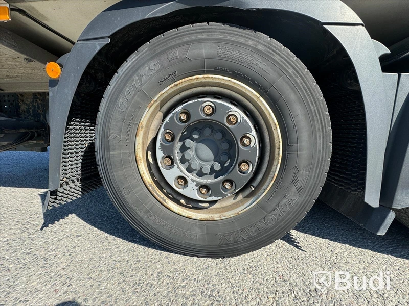 Lastbil Mercedes-Benz Actros - 2019 | Salaskåp | Zepro | VBG