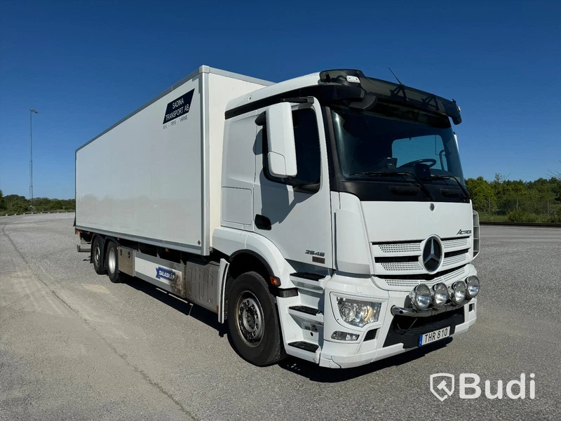 Lastbil Mercedes-Benz Actros - 2019 | Salaskåp | Zepro | VBG