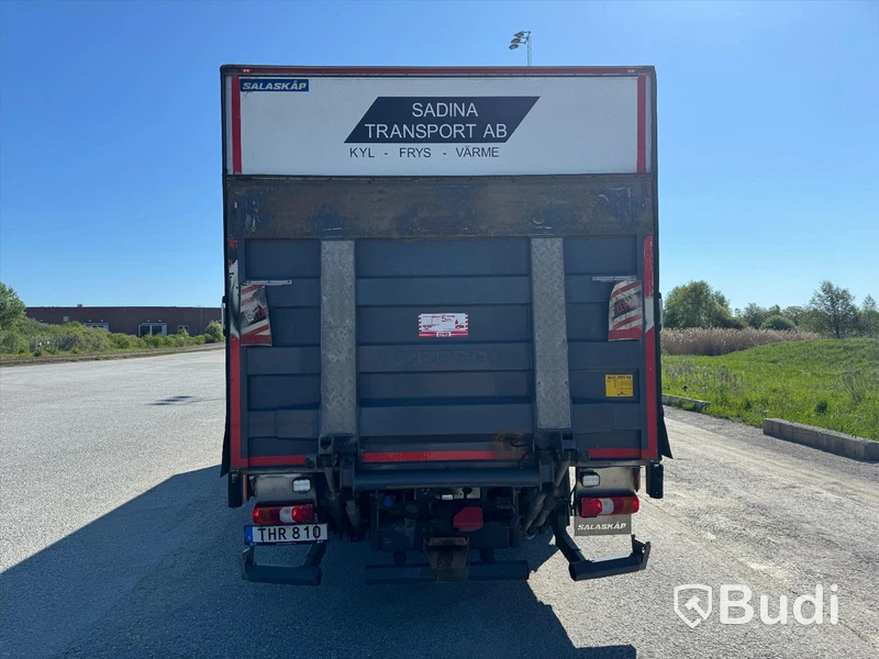 Lastbil Mercedes-Benz Actros - 2019 | Salaskåp | Zepro | VBG