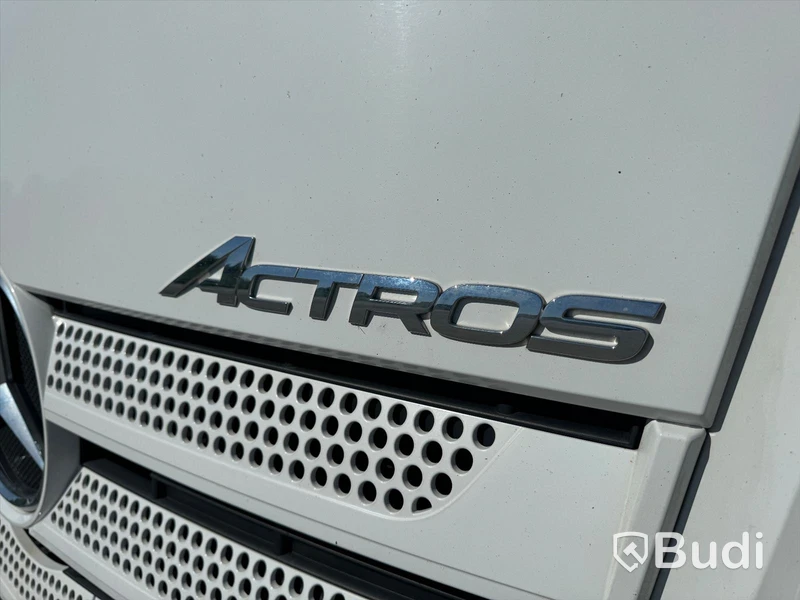 Lastbil Mercedes-Benz Actros - 2019 | Salaskåp | Zepro | VBG