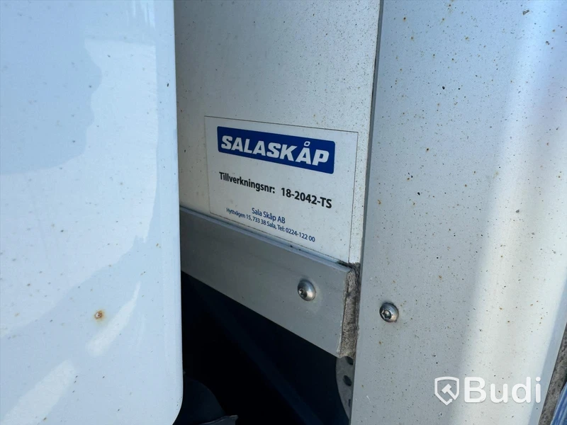 Lastbil Mercedes-Benz Actros - 2019 | Salaskåp | Zepro | VBG