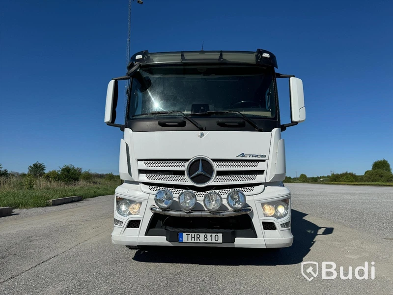 Lastbil Mercedes-Benz Actros - 2019 | Salaskåp | Zepro | VBG