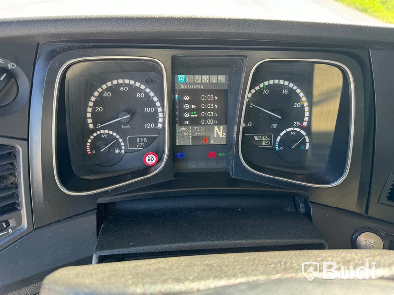 Lastbil Mercedes-Benz Actros - 2019 | Salaskåp | Zepro | VBG
