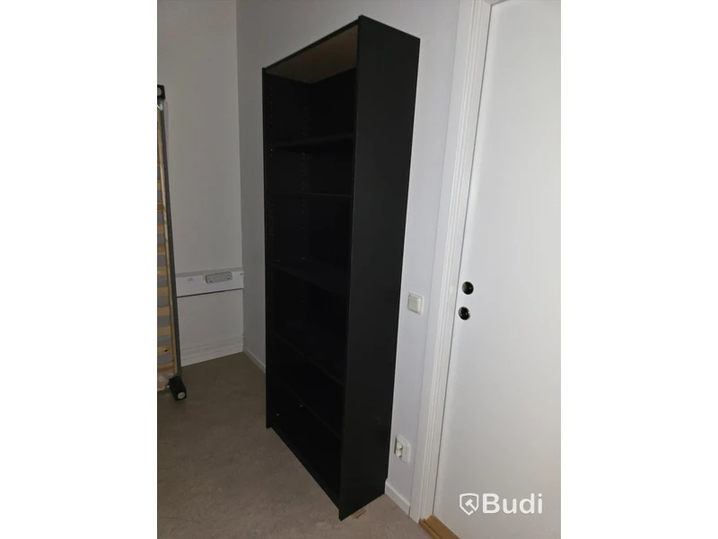 6 st IKEA Billy bokhyllor.
