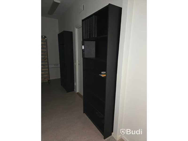 6 st IKEA Billy bokhyllor.
