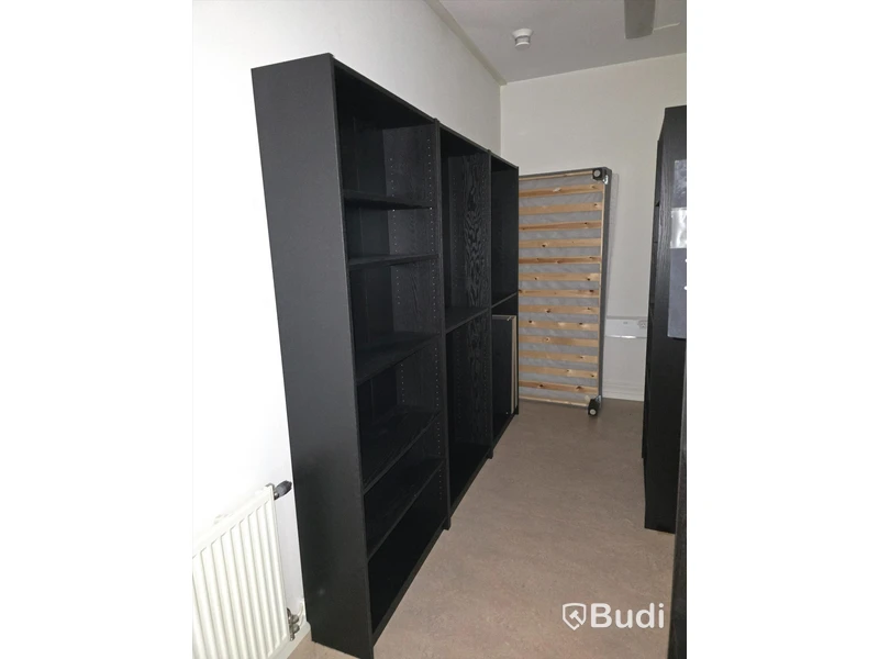 6 st IKEA Billy bokhyllor.
