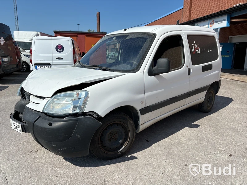 Peugeot Partner 1.4 Skåp (75hk), -2003