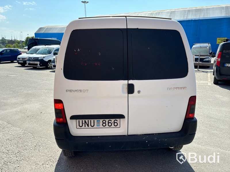 Peugeot Partner 1.4 Skåp (75hk), -2003