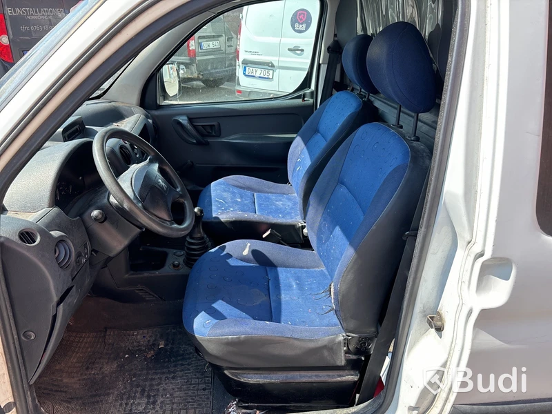 Peugeot Partner 1.4 Skåp (75hk), -2003