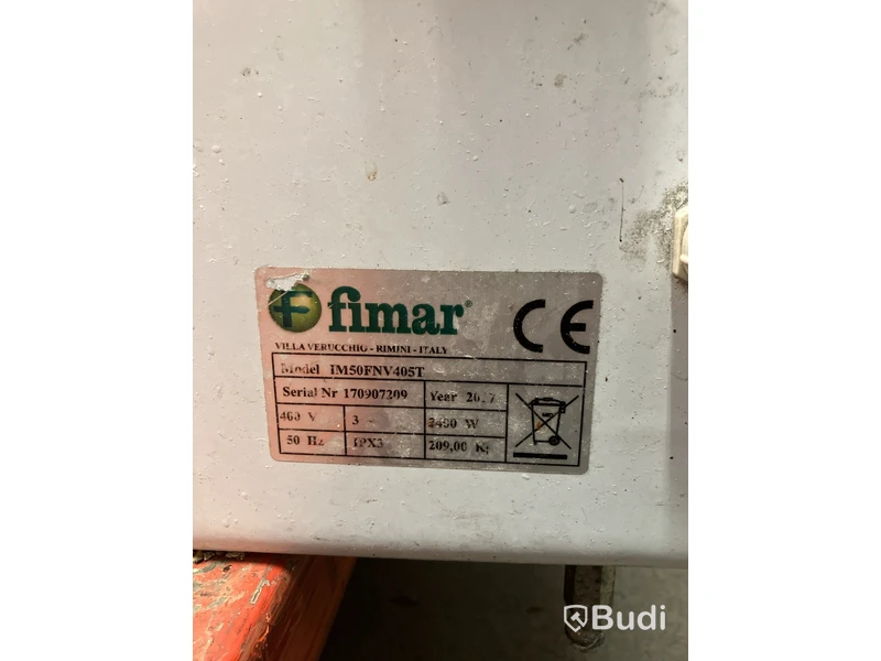 Bakmaskin Fimar