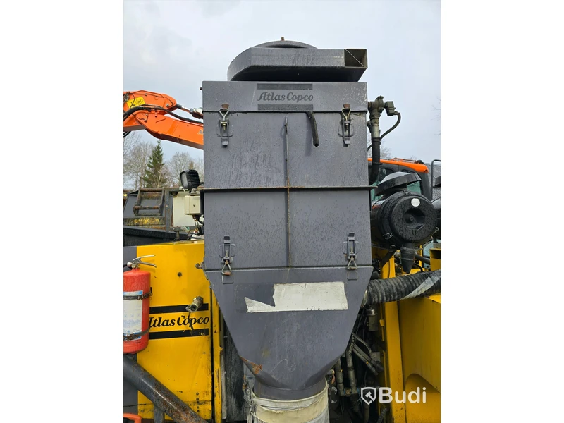 Borrigg, Atlas Copco D3 -2008